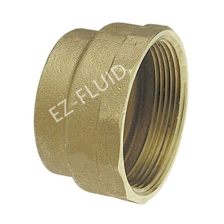 Ez-Fluid 2 C x FIP ADAPTER DWV COPPER BRASS EZDF94